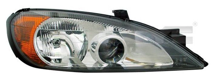 Scheinwerfer R (H1/H7, elektrisch, ohne motor, blinkerfarbe: gelb) passt zu:...