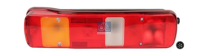 Lampe hinten L (24V, seitlicher abstand) passt zu: VOLVO FH 09.05