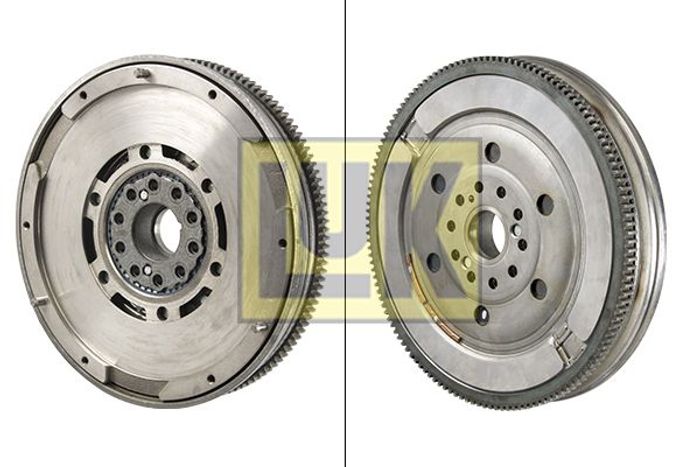 Zweimassenschwungrad mit mechanischer getriebe (240mm, Zweimassenschwungrad m...