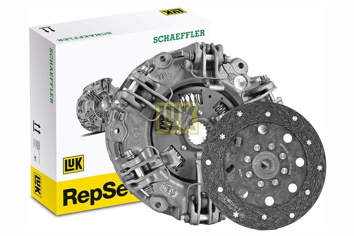 Kupplungssatz 230mm passt zu: DEUTZ FAHR 210, 220, 230, 30, 35, 40, 45, 50, 5...