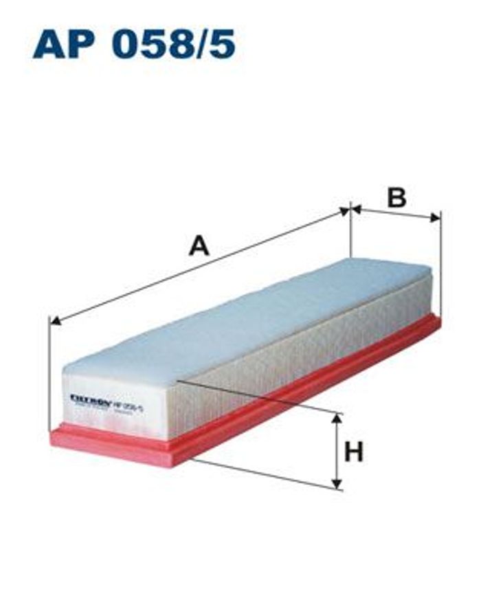 Luftfilter (Filterpatrone) passt zu: CITROEN BERLINGO, BERLINGO MULTISPACE, C...