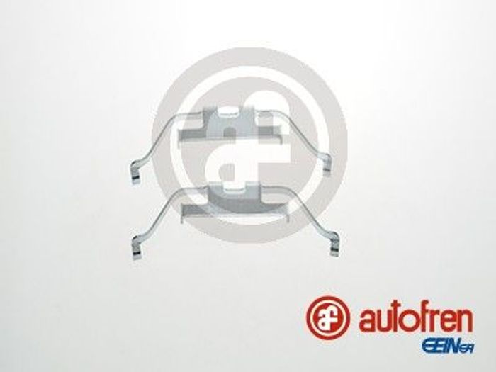 Montagesatz des Bremsklotzes hinten passt zu: BMW 1 (E82), 3 (E46), 3 (E90),...