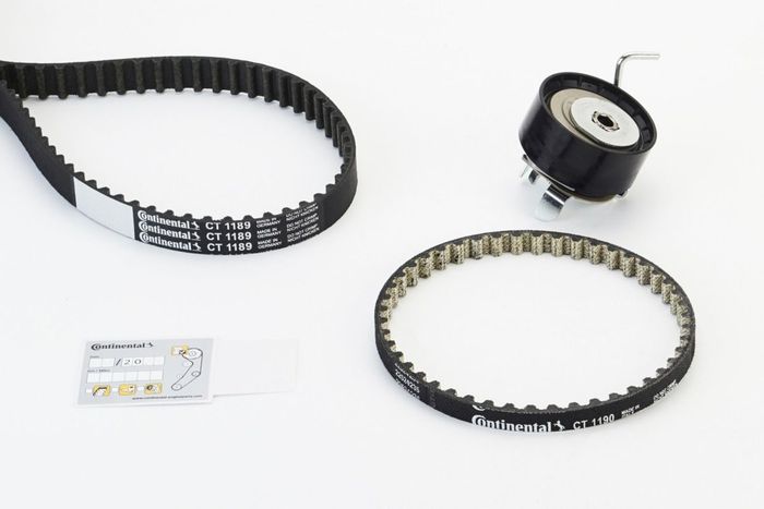 Ventilsteuerung Satz (Riemen + Rolle) passt zu: FORD B-MAX, C-MAX II, FIESTA...