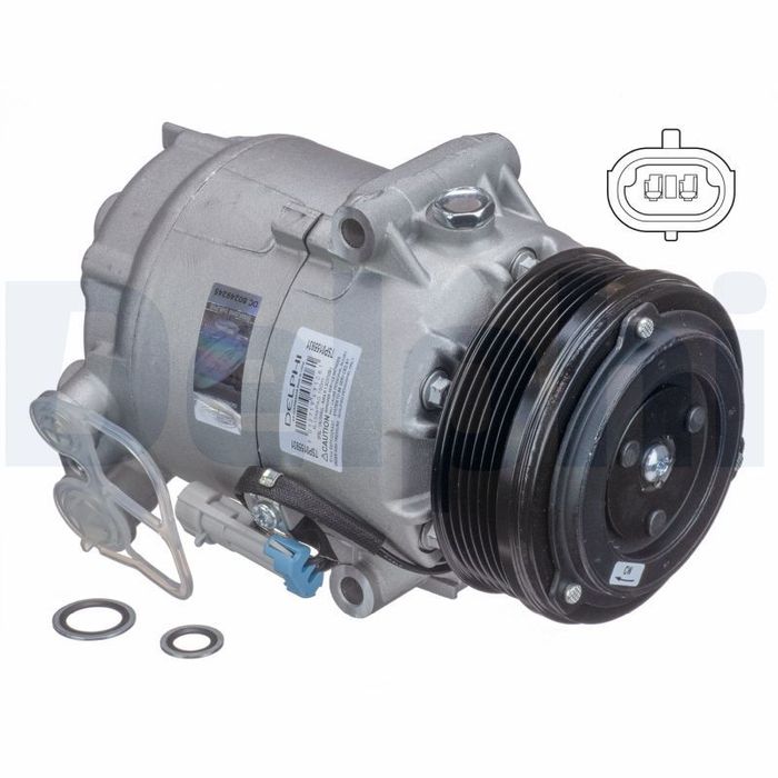 Klimakompressor passt zu: OPEL ASTRA H, ASTRA H GTC 1.3D 04.05-10.10