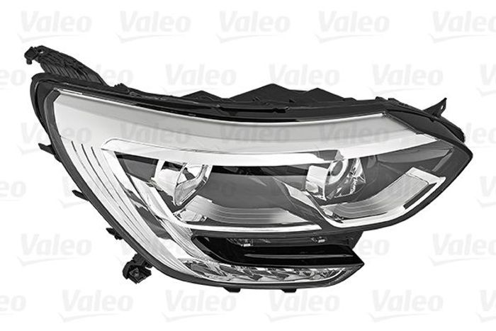 Scheinwerfer R (H7, elektrisch, blinkerfarbe: durchsichtig) passt zu: RENAULT...