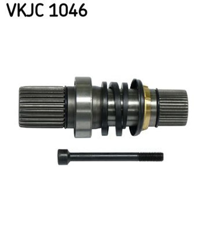 Steckwelle, Differential