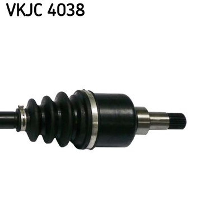 Achswelle vorne L 59,5/656mm passt zu: DS DS 3; CITROEN C3 II, C3 III, DS3; P...