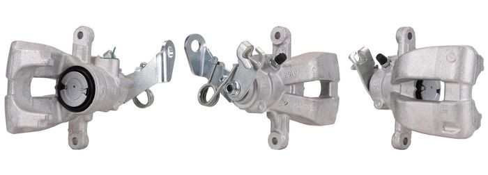Scheibenbremsenklemme hinten R (runderneuert) passt zu: ALFA ROMEO MITO 1.3D-...