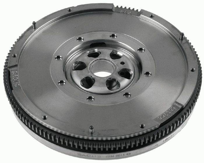 Zweimassenschwungrad (240mm) passt zu: AUDI A3; FORD GALAXY I; SEAT ALHAMBRA,...