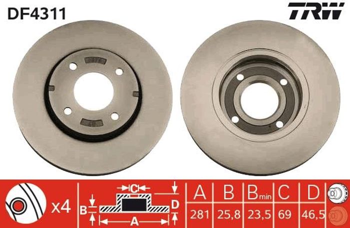 Bremsscheibe