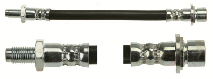 Bremsleitung elastisch hinten L/R (länge 203mm, M10x1/M10x1) passt zu: KIA SO...