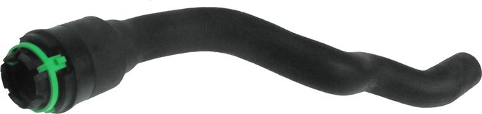 Heizgerätleitung (22mm, schwarz) passt zu: OPEL ASTRA G, ASTRA G CLASSIC 1.7D...