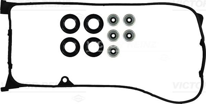 Ventildeckeldichtungssatz passt zu: HONDA CIVIC VII, FR-V, STREAM 1.4-1.7 11....