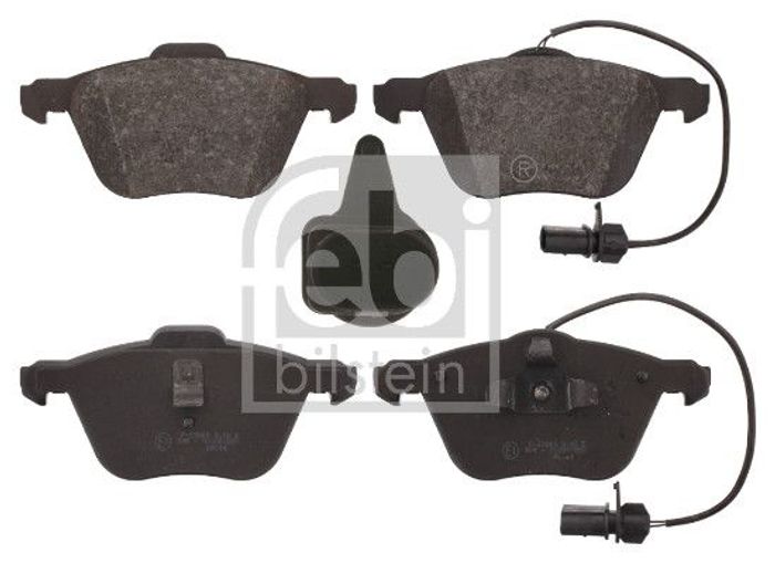 Bremsbelagsatz vorne , passt zu: FORD GALAXY I, GALAXY MK I; SEAT ALHAMBRA; V...