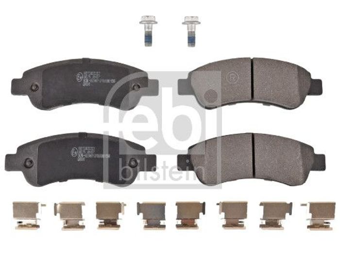 Bremsbelagsatz hinten , passt zu: CITROEN JUMPER III; FIAT DUCATO; PEUGEOT BO...