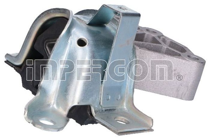 Motorlagerung vorne R, motorseitig, gummi-metall passt zu: FIAT PANDA 0.9/0.9...