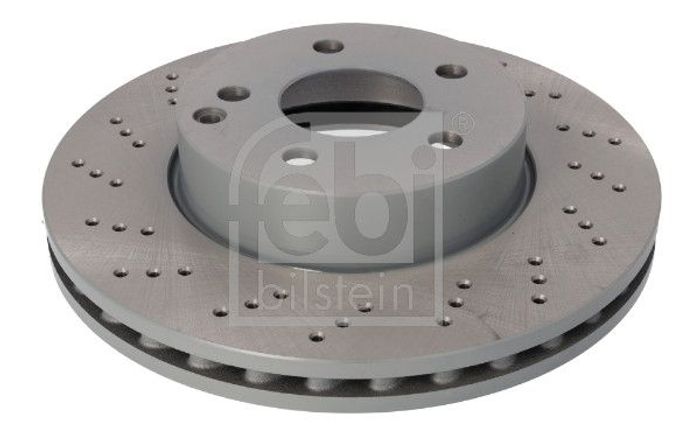 Bremsscheibe vorne L/R passt zu: MERCEDES C (C204), C (W204), C T-MODEL (S204...