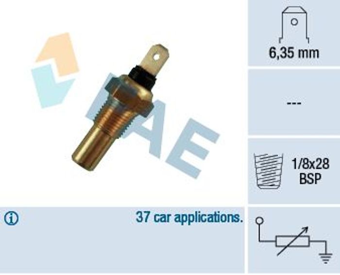 Sensor, Kühlmitteltemperatur
