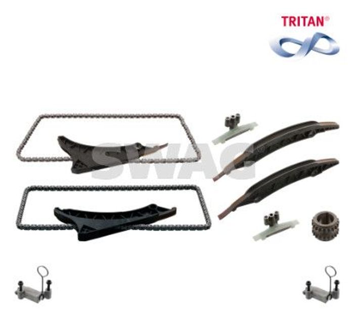 Ventilsteuerung Satz (Rad + Kette) passt zu: BMW 5 (F10), 5 (F11), 5 (G30, F9...