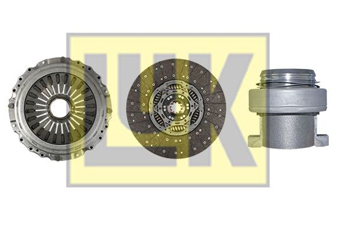 Kupplungssatz (430mm) passt zu: RVI KERAX, MAGNUM, PREMIUM 04.96