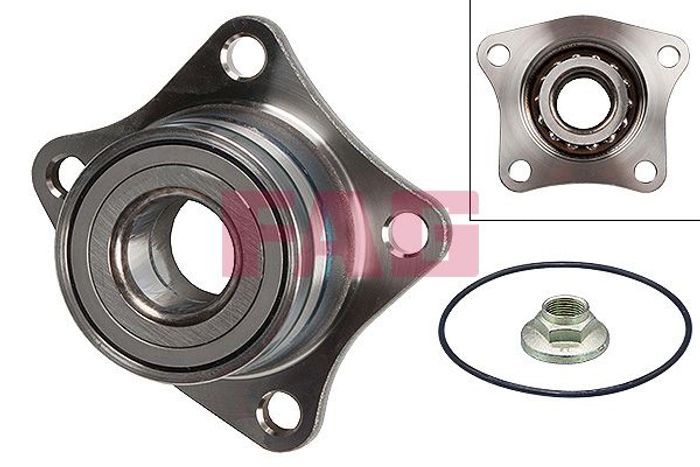 Radlagersatz mit Nabe hinten passt zu: TOYOTA COROLLA, SPRINTER CARIB 1.3-2.0...