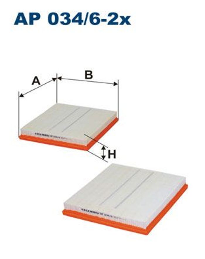 Luftfilter (Filterpatrone) passt zu: MERCEDES E (W211), GL (X164), M (W164),...