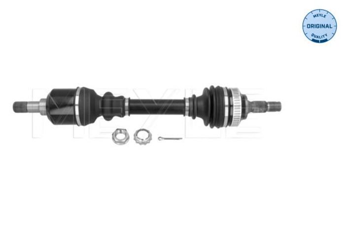 Achswelle vorne L 585mm passt zu: CITROEN BERLINGO, XSARA, XSARA PICASSO; PEU...