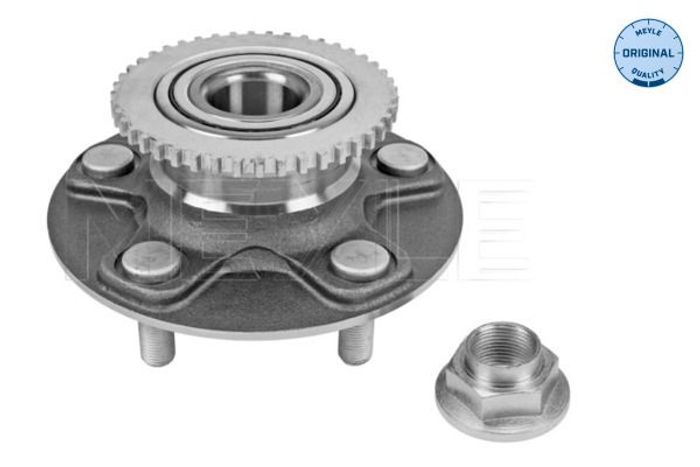 Radlagersatz mit Nabe hinten passt zu: NISSAN PRIMERA 1.6-2.2D 01.02