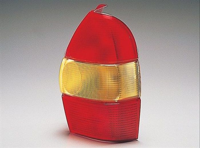 Lampe hinten R (blinkerfarbe orange, glasfarbe rot) passt zu: FIAT PALIO WEEK...