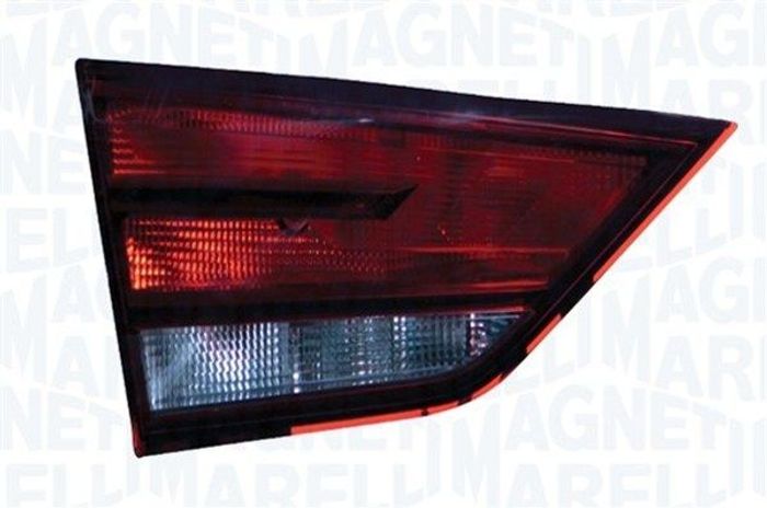 Lampe hinten R (Innenteil, H6W/W16W, nebellicht, rückfahrlicht) passt zu: AUD...