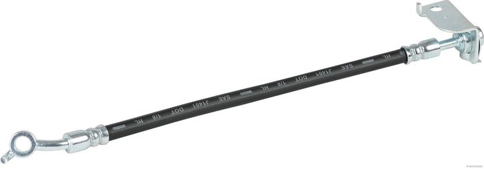 Bremsleitung hinten L (länge 368mm, M10x1) passt zu: HYUNDAI I30; KIA CEED, P...