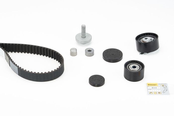 Ventilsteuerung Satz (Riemen + Rolle) passt zu: DACIA DUSTER; RENAULT CLIO II...