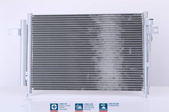 Kondensator, Klimaanlage