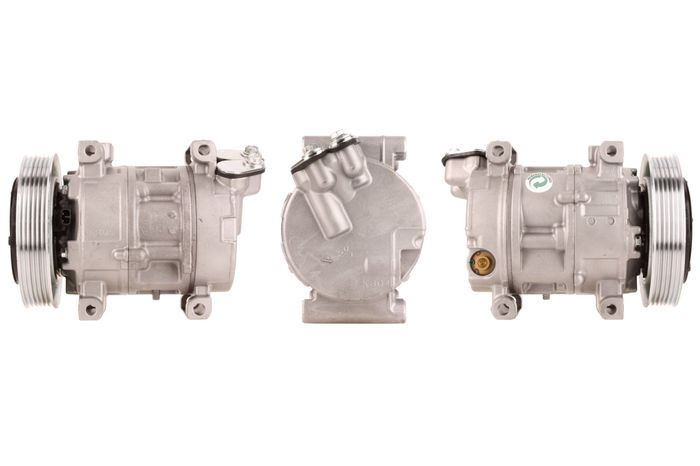 Klimakompressor (runderneuert) passt zu: ALFA ROMEO 147, 156, GT; FIAT BRAVO...