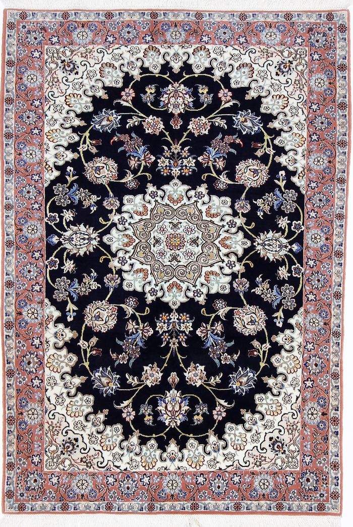 Rugeast Nain 6 La 159 x 109 Orientteppich Handgeknüpft