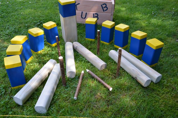 Kubb Schweden Original