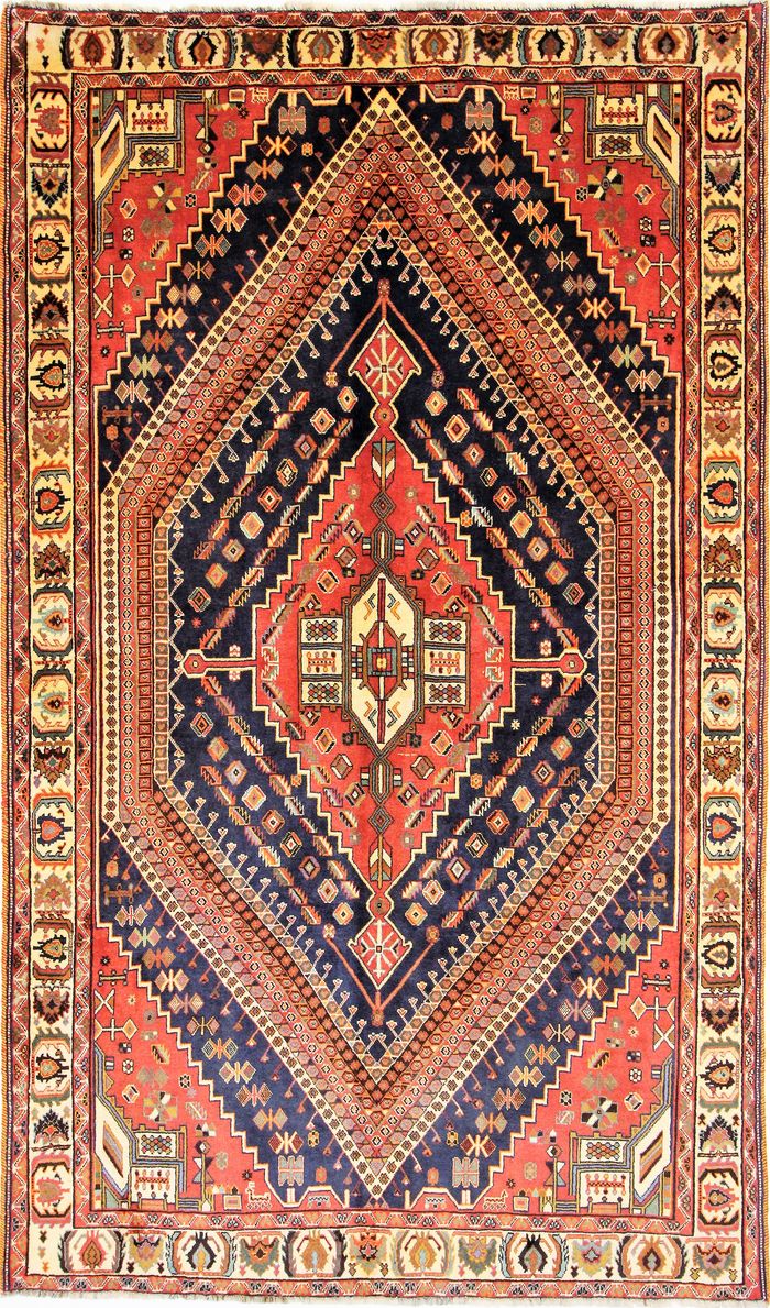 Rugeast QASHQAI 302 x 179 cm Orientteppich Handgeknüpft