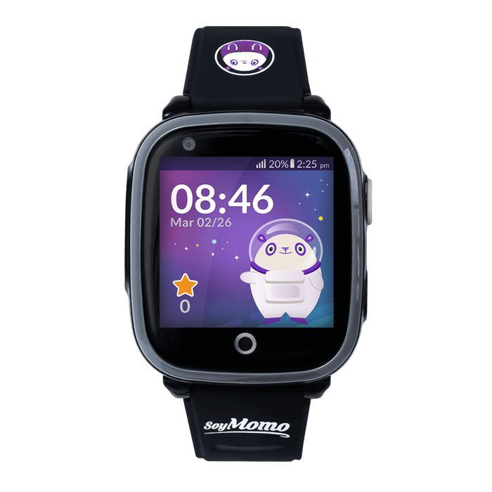 Smartwatch Space 4G - Schwarz