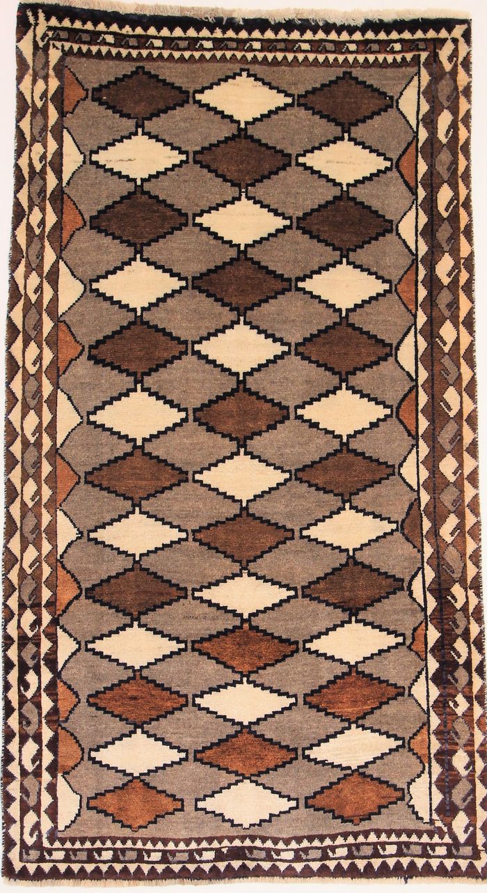 Rugeast Orientteppich Handgeknüpfte Qashqai 203×114 cm