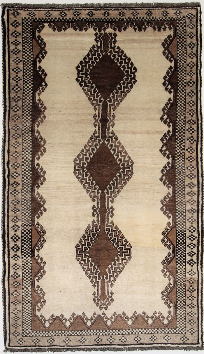 Rugeast Orientteppich Handgeknüpfte Qashqai 224 × 131cm