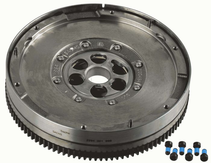 Zweimassenschwungrad manual. 6-gang/mit mechanischer getriebe (240mm) passt z...