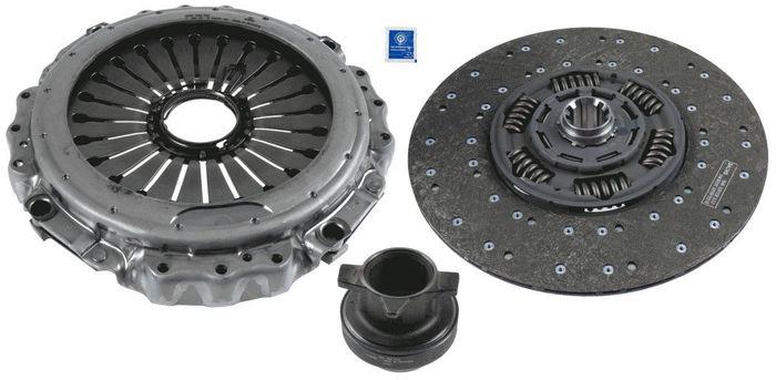 Kupplungssatz (430mm, Neu) passt zu: MAN TGA, TGM I, TGS I, TGX I 04.00