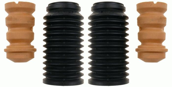 Montageset des Stoßdämpfers hinten passt zu: AUDI 50, A4 B5; HONDA ACCORD V;...