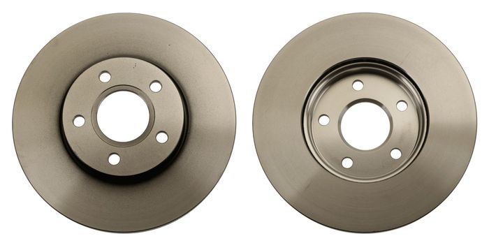 Bremsscheibe vorne L/R passt zu: VOLVO C30, S40 II; FORD C-MAX II, FOCUS III;...
