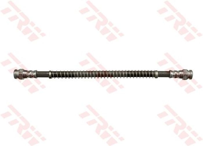 Bremsleitung elastisch hinten L/R (länge 276mm, M10x1/M10x1) passt zu: PEUGEO...