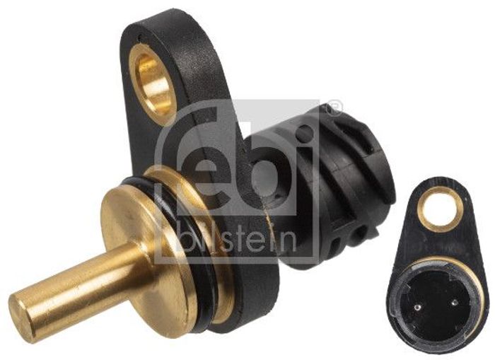 Kühlmitteltemperatur -Sensor (anzahl der Pins: 2, schwarz) passt zu: RVI MAGN...