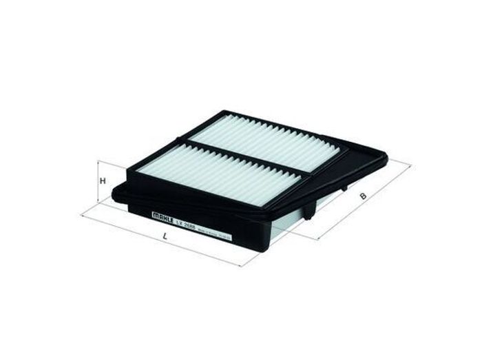 Luftfilter (Filterpatrone) passt zu: ACURA TSX; HONDA ACCORD IX, ACCORD VIII...