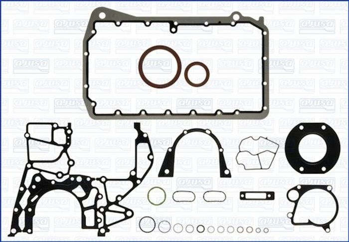 kompletter Satz von Motordichtungen/unten passt zu: BMW 3 (E46), 5 (E39) 2.0D...