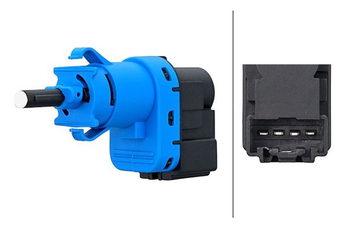 Lichtschalter Bremse passt zu: IVECO DAILY IV; VOLVO C30, C70 II, S40 II, V40...