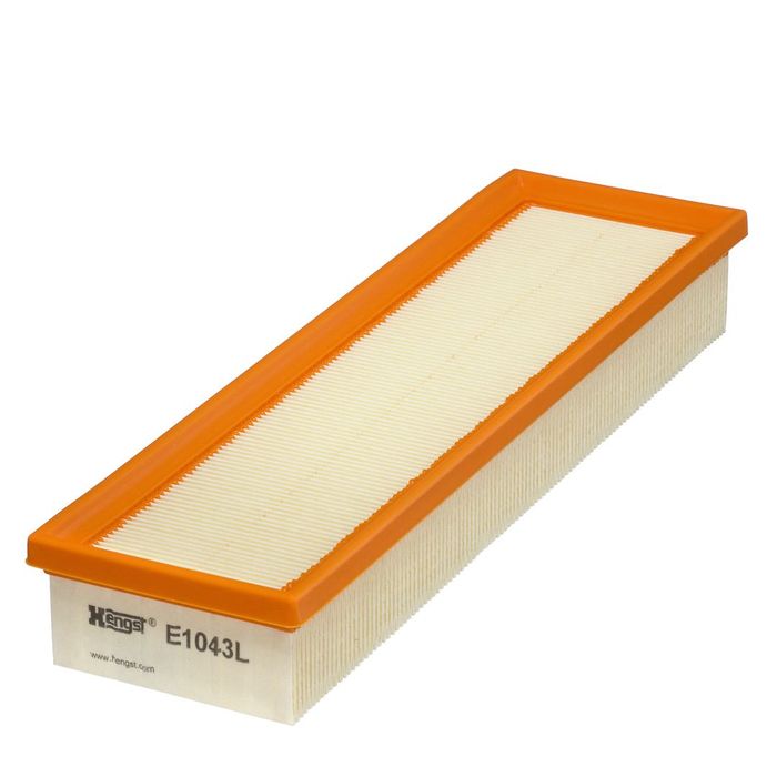 Luftfilter (Filterpatrone) passt zu: CITROEN C4, C4 I; PEUGEOT 206, 206+, 307...